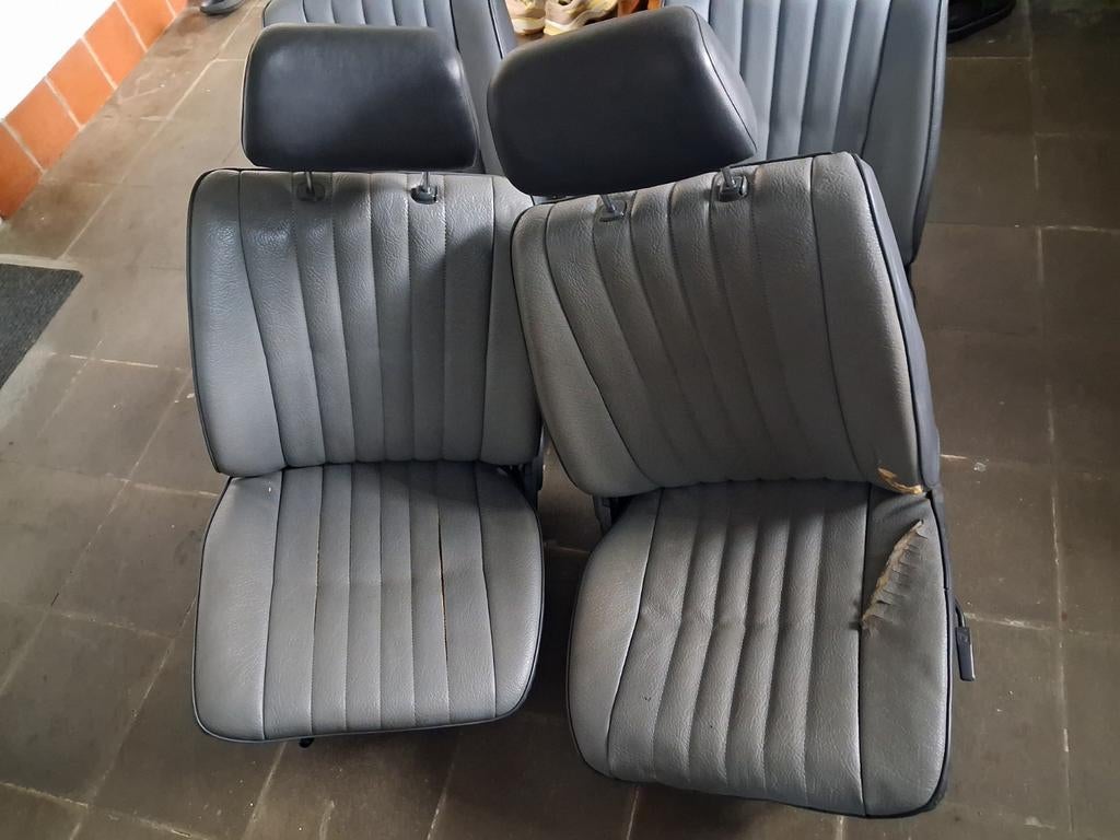 Set originele voorste stoelen Toyota landcruiser., Auto-onderdelen, Ophalen, Toyota