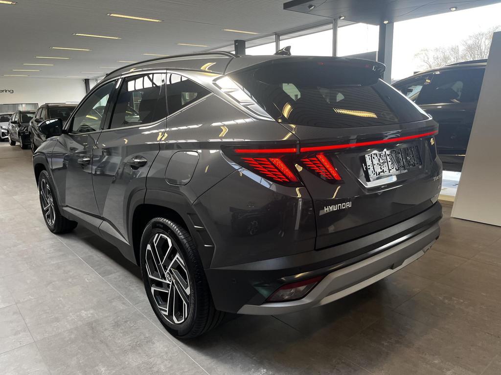 Hyundai Tucson 1.6 T-GDi Hybrid Shine, Autos, Hyundai, Neuf, Argent ou Gris, Achat, Boîte manuelle