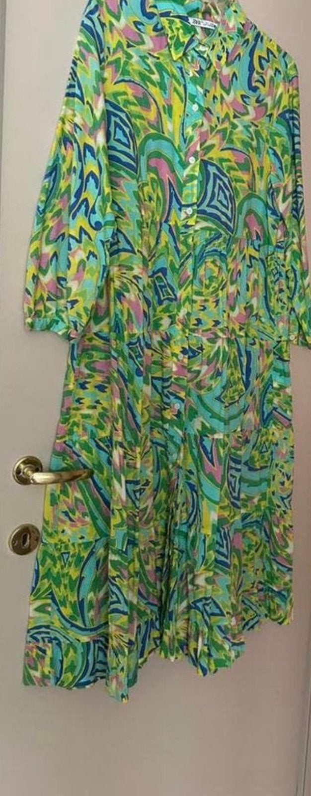 Zara, Kleding | Dames, Jurken, Verzenden, Zo goed als nieuw, Maat 42/44 (L)