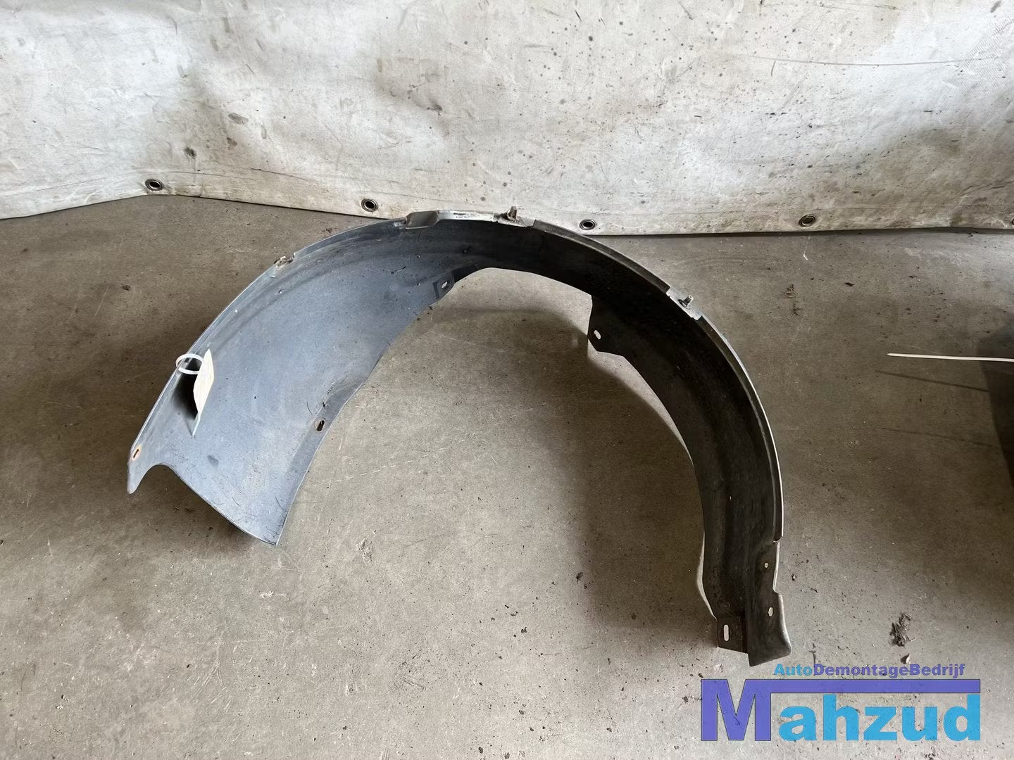 VW POLO 6N2 Links voor modderkuip 1999-2001, Gebruikt, Volkswagen, Volkswagen AG, Voor