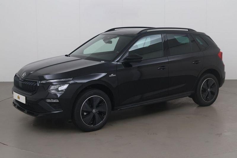 Skoda Kamiq 1.5 tsi Monte Carlo dsg 150 AT, Auto's, Skoda, Automaat, 4 cilinders, Parkeersensor, Overige bekleding