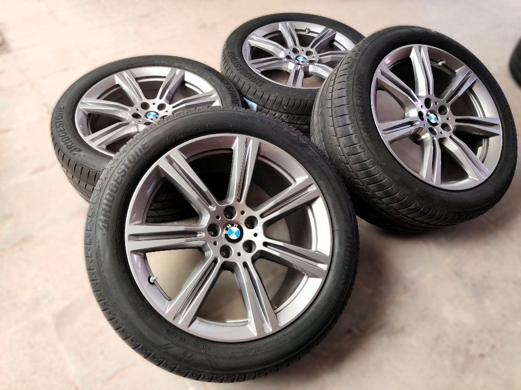 Jantes orignal BMW 20 pouces X5 X6, Autos : Pièces & Accessoires, Neuf, Pneus et Jantes, Véhicule de tourisme, Pneus été