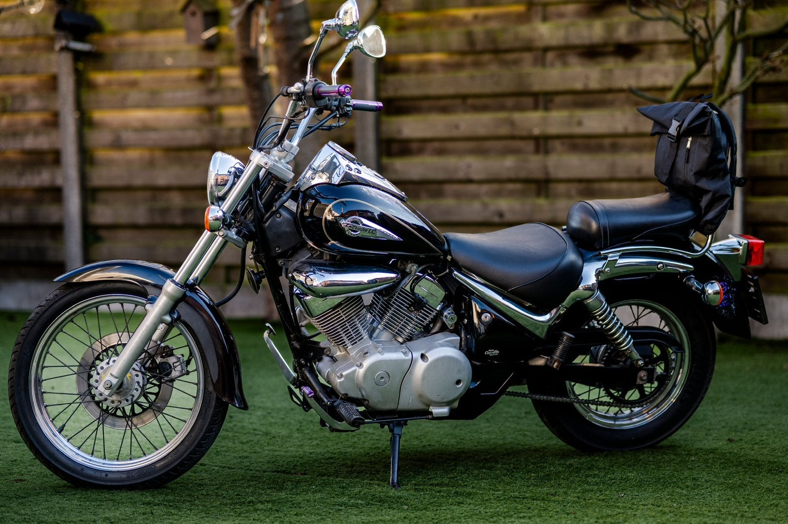 Suzuki Intruder 125cc, 2 cilinders, Chopper, Gebruikt, Particulier