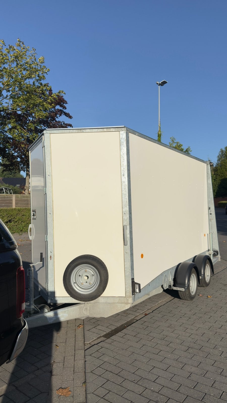 Ifor Williams BV126 3500kg aanhangwagen, Ophalen, Zo goed als nieuw