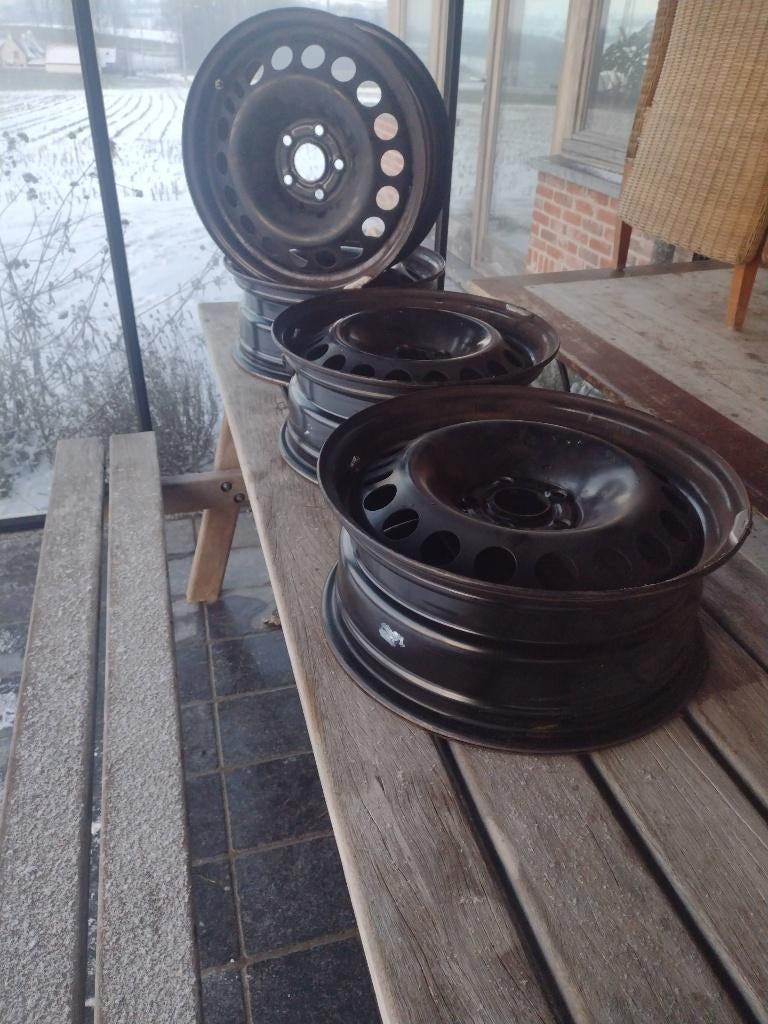 3 Velgen van Opel Astra sports tourer 16duim, Auto-onderdelen, Ophalen, Gebruikt, Velg(en), 16 inch