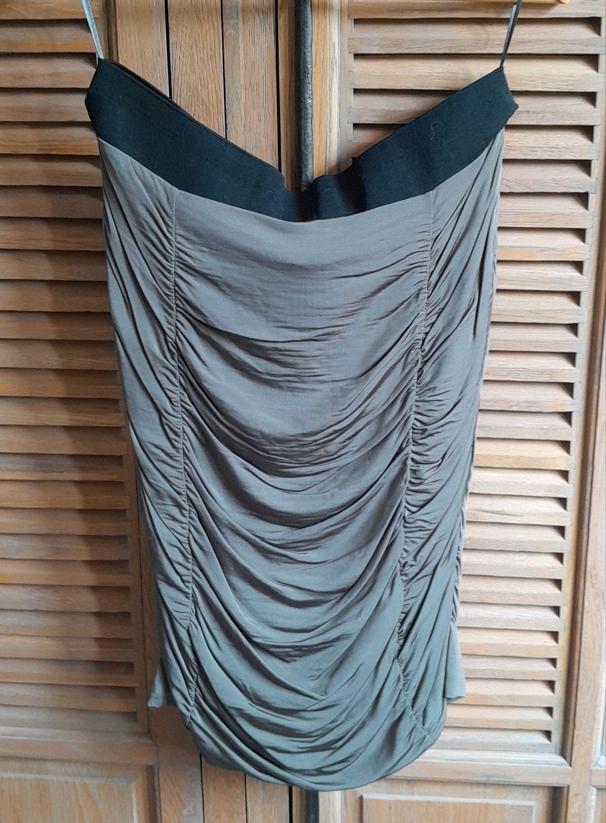 Prachtige stretch rok large H&M., H&M, Ophalen of Verzenden, Zo goed als nieuw, Maat 42/44 (L)