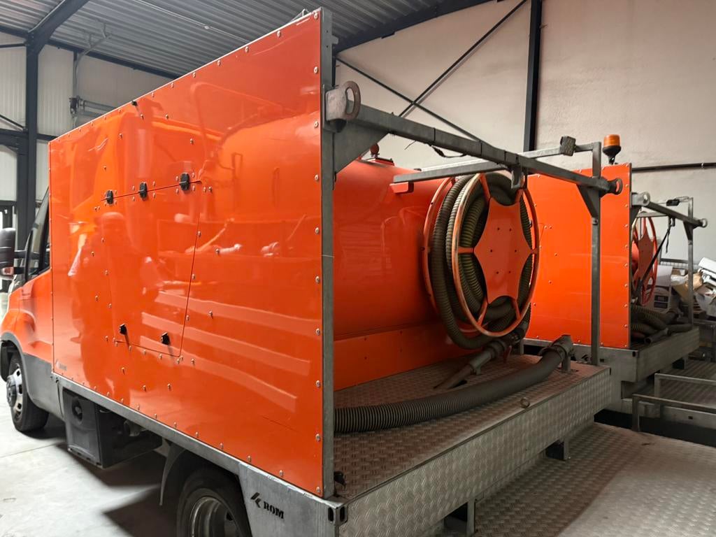 Camion Iveco vidange, Rouge, Achat, Euro 6, Iveco