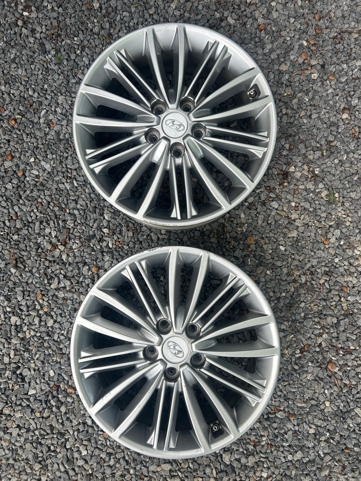 Jantes hyundai kona 2020 52910j9200 85kw 215/55/R17, 215 mm, 17 pouces, Enlèvement, Utilisé