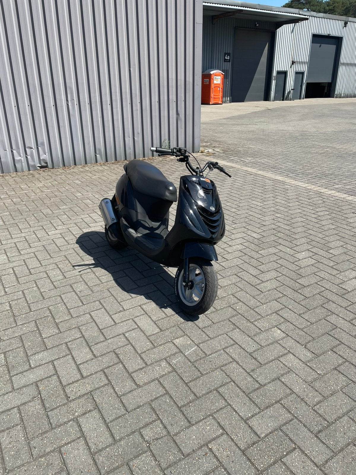 Piaggio Zip 125cc 2t, 125 cm³, Zip, Enlèvement, Utilisé