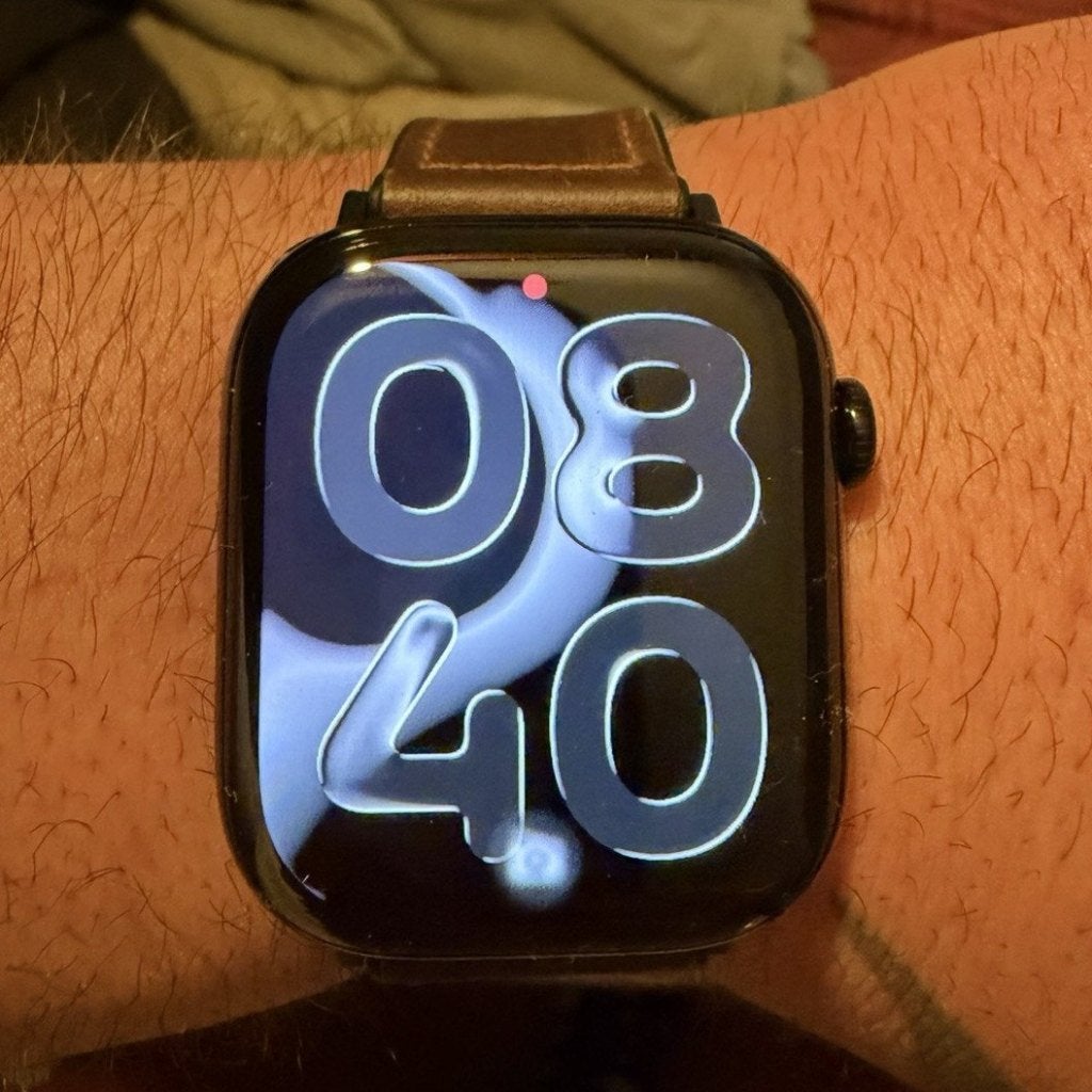 Apple Watch Series 11 46 mm, noire (cellulaire), Enlèvement ou Envoi, État, Comme neuf, Noir