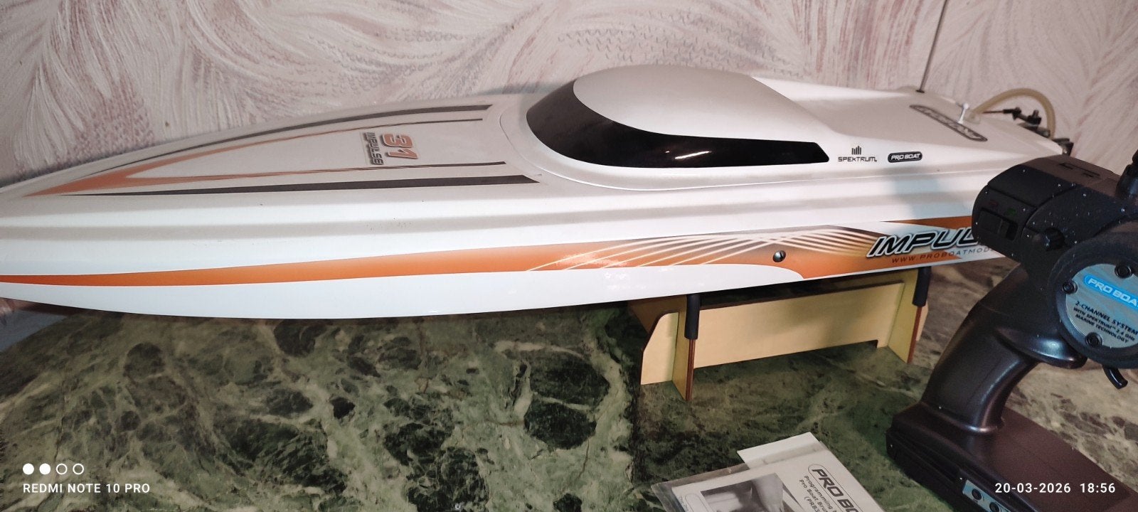 Proboat Impulse Deep V 31, Hobby & Loisirs créatifs, Modélisme | Radiocommandé & Téléguidé | Autre, Enlèvement