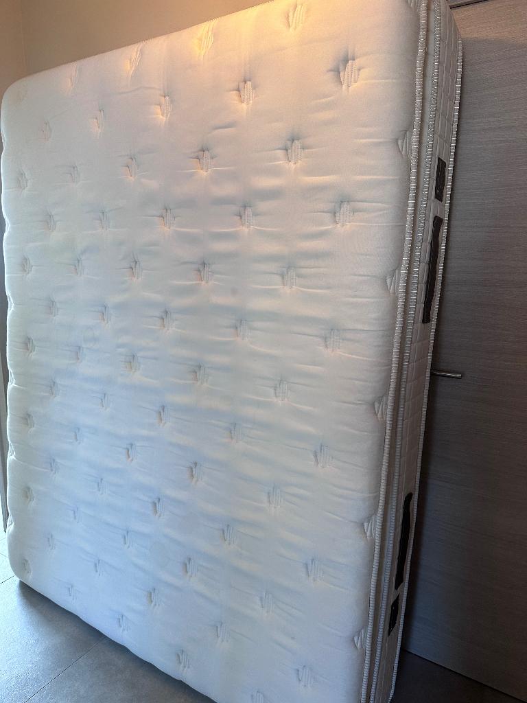 Matelas 1.60x2.00 - ABC Bedding, Maison & Meubles, Matelas, Enlèvement, Utilisé, 200 cm