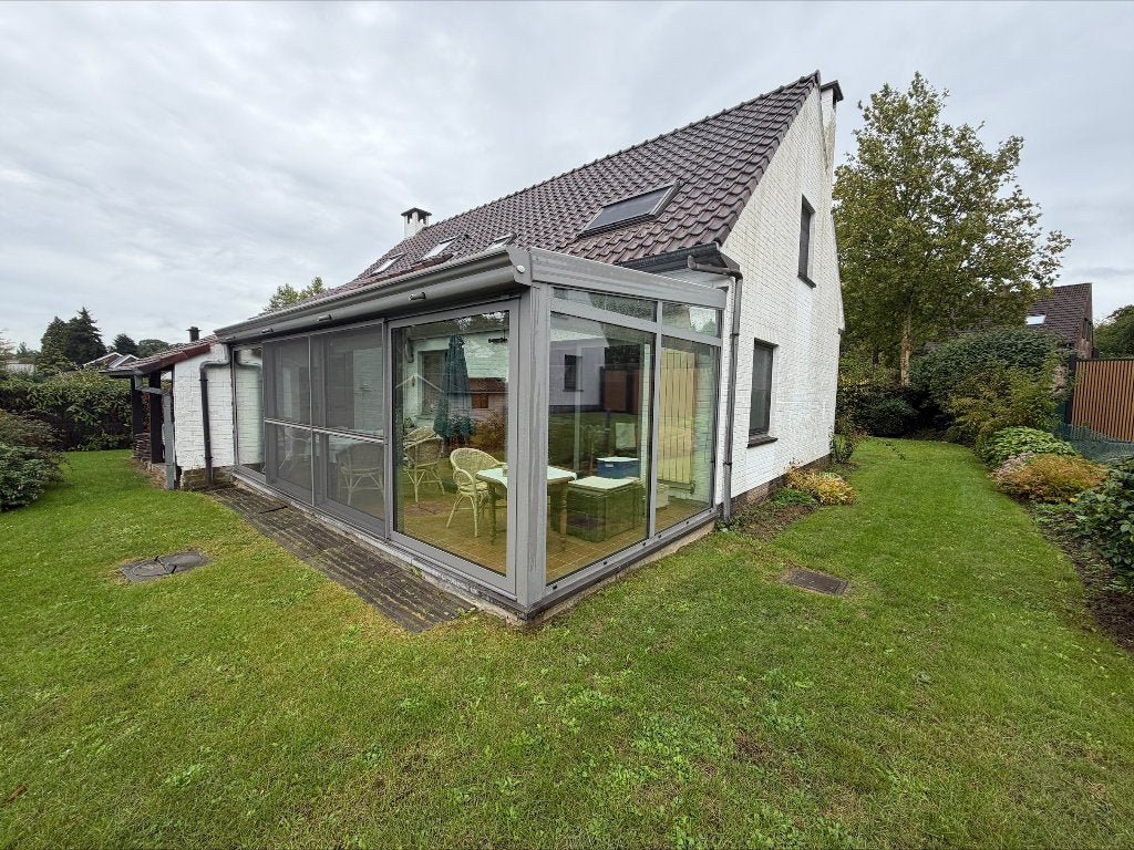 Luxe SAPA veranda 6,83 x 3,07m - zelf af te breken, Ophalen, Zo goed als nieuw, Veranda