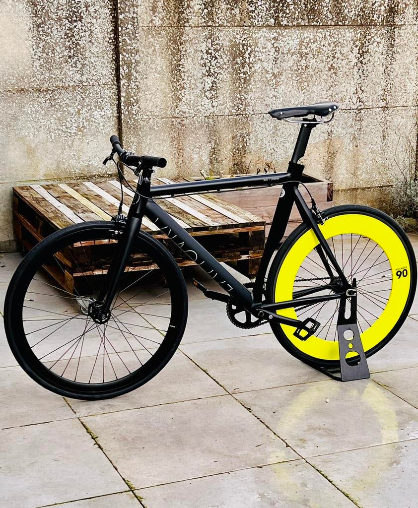 Vélo BLB LA PIOVRA ATK Single Speed  - Black Taille 58 neuf, Ophalen, Zo goed als nieuw