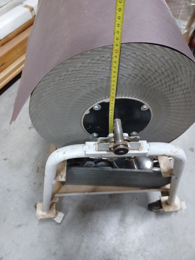 Afrolwagen met papier voor pers, Hobby & Loisirs créatifs, Bricolage, Utilisé, Autres types, Enlèvement