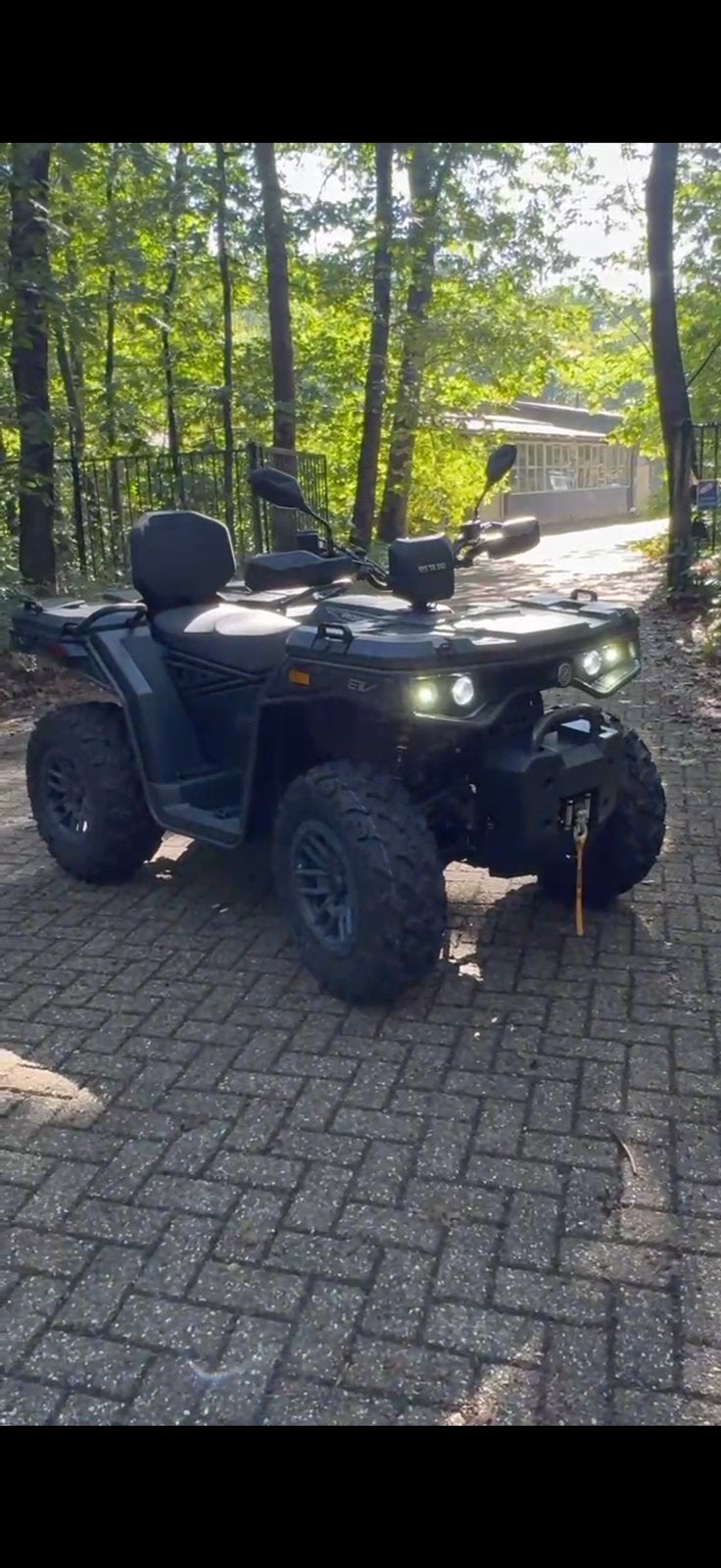 BSTABO ROCK 12 | EV 4x4 Quad | Kenteken | €14590 ALL-IN, Motoren, Ophalen of Verzenden