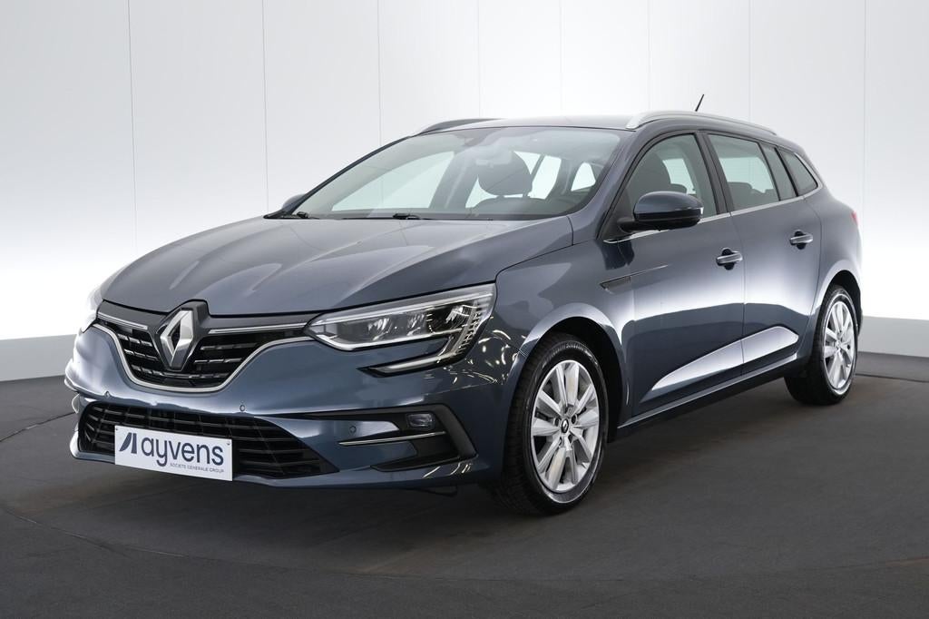(2BKK168) RENAULT MEGANE GRANDTOUR, Auto's, Voorwielaandrijving, Stof, 116 pk, Bedrijf