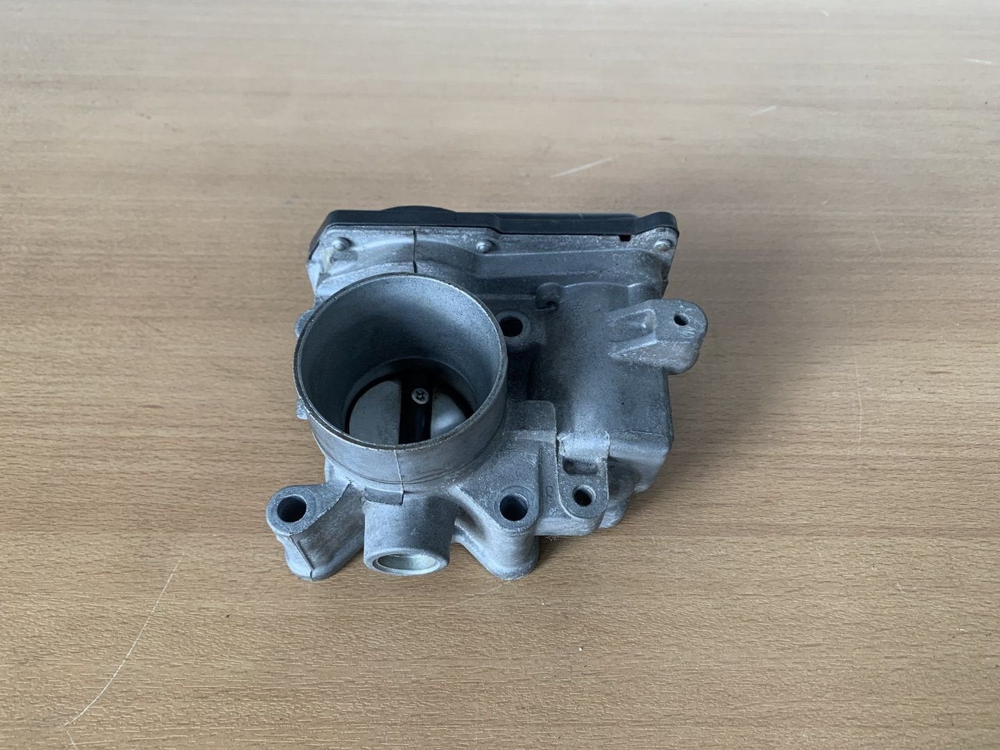 gasklephuis renault twingo II / clio III 1.2 16V 8200568712D, Auto-onderdelen, Brandstofsystemen, Renault, Gebruikt, Ophalen of Verzenden
