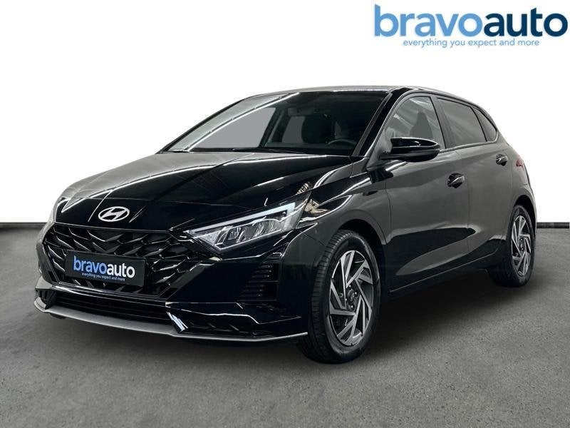 Hyundai i20 Comfort MHEV AT | camera | carplay, Automaat, USB, Zwart, Bedrijf