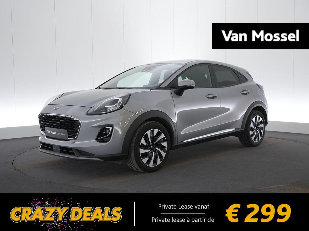 Ford Puma Titanium - Automaat - Winterpack - Carplay, Auto's, Stof, Euro 6, 1226 kg, Bedrijf