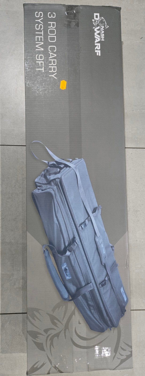 Nash Dwarf 3rod carry system 9FT, Watersport en Boten, Ophalen of Verzenden