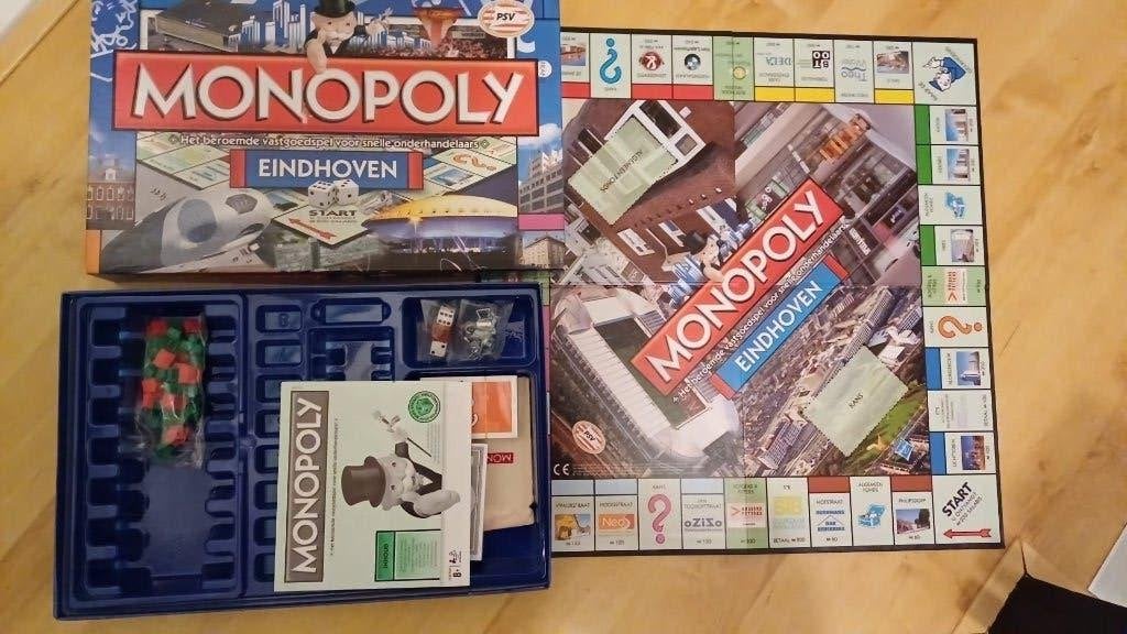 bordspel Monopoly Eindhoven Monopolie NL 1e editie, Vijf spelers of meer, Ophalen of Verzenden, Nieuw, Monopoly eindhoven