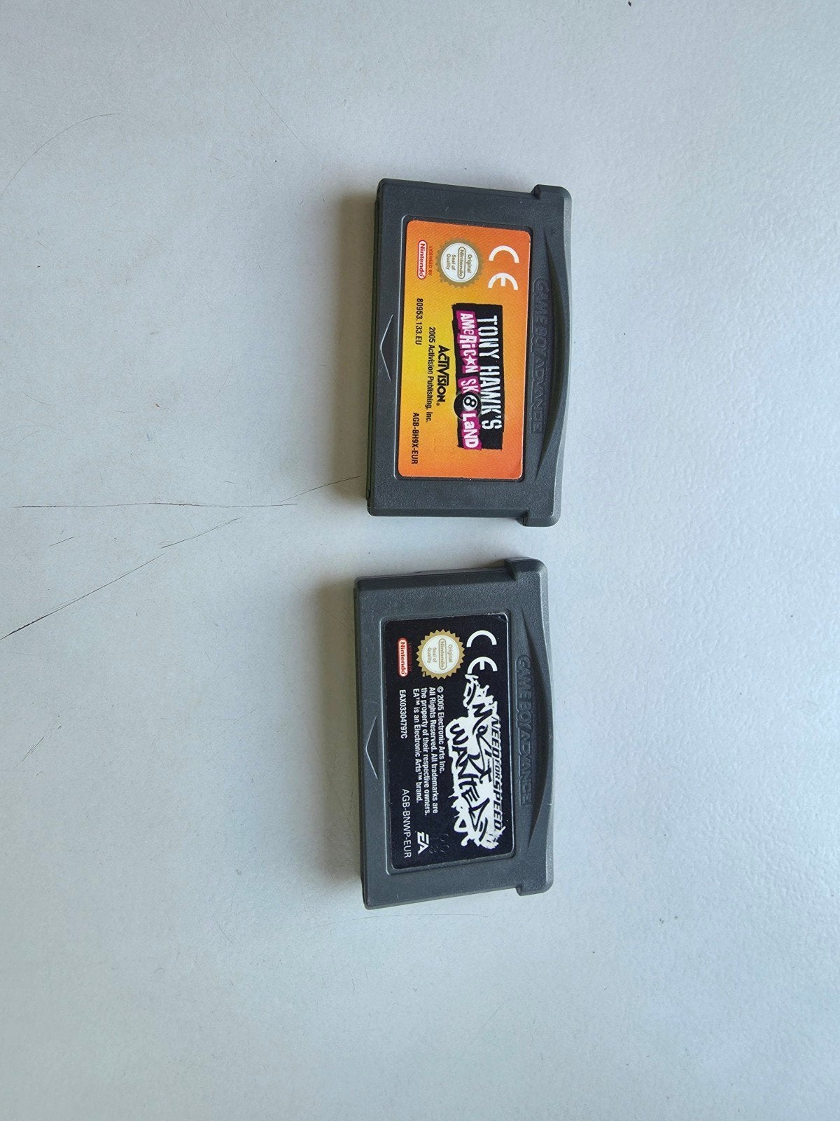 jeux game boy advance loose, Enlèvement ou Envoi