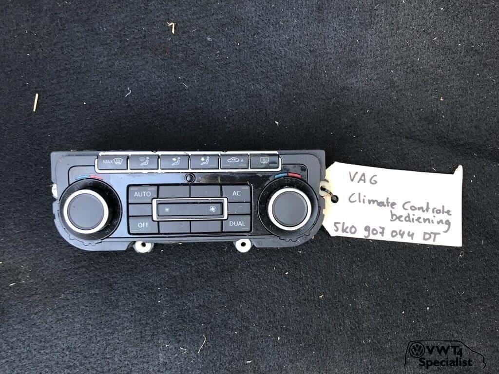 Volkswagen VAG Audi Seat Skoda climate controle bediening 5K, Gebruikt, -, Volkswagen, -