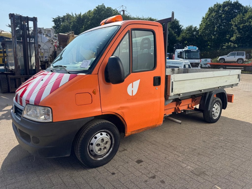 Fiat Ducato *BELGIAN VAN-1997CC* (bj 2005), Gebruikt, 62 kW, Bedrijf, 2 deurs