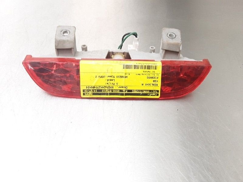 FEU STOP CENTRAL ARRIERE Kia Picanto (BA) (01-2004/09-2011), Utilisé, Kia
