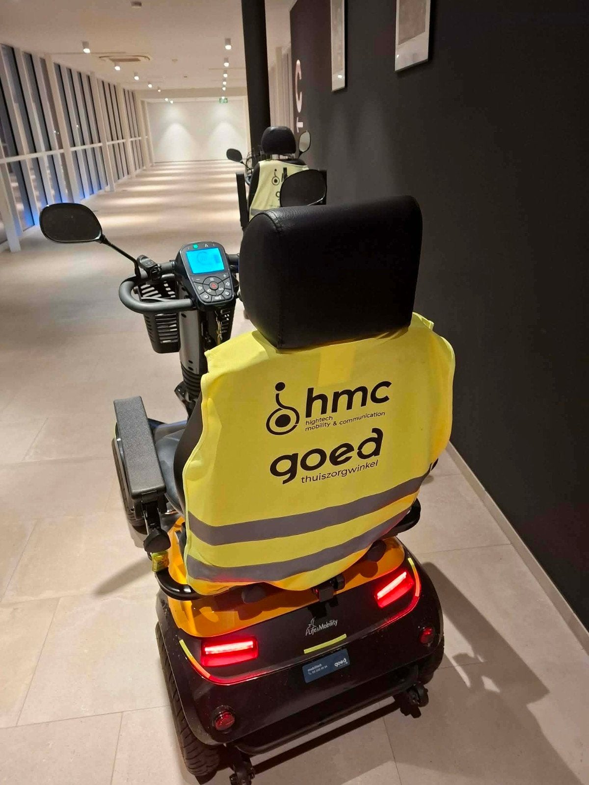 Scootmobiel, Ophalen, Gebruikt, Elektrische rolstoel