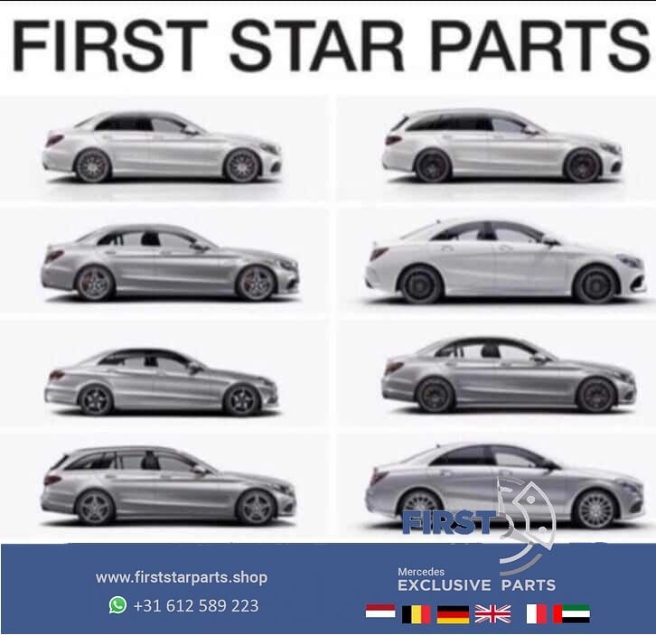 W205 aircopomp Mercedes C Klasse 2014-2019 C205 S205 klima, Auto-onderdelen, Gebruikt, -, -, Ophalen of Verzenden