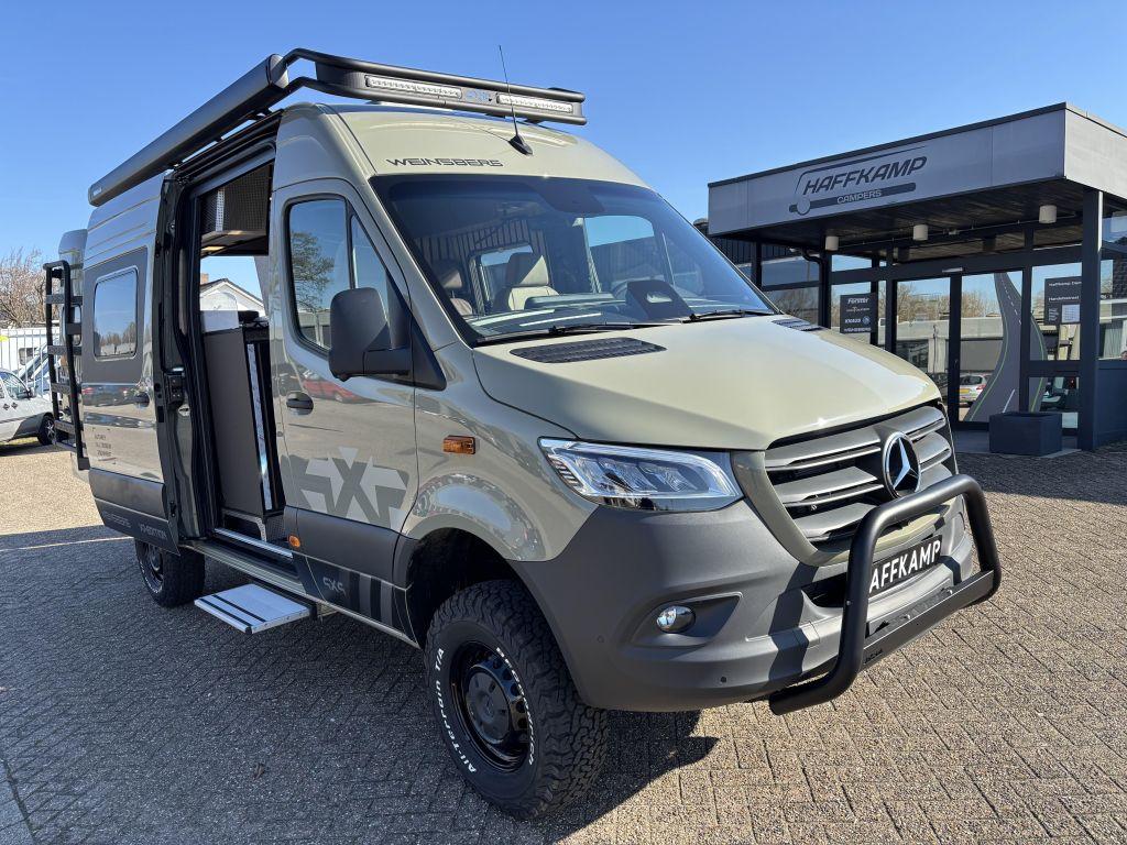 Weinsberg X-Pedition 600 MQ 4x4 Mercedes Sprinter, Bedrijf, Overige merken