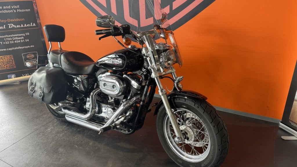 Harley-Davidson Chopper XL1200 CUSTOM (bj 2014), Overig, 1200 cc, ABS