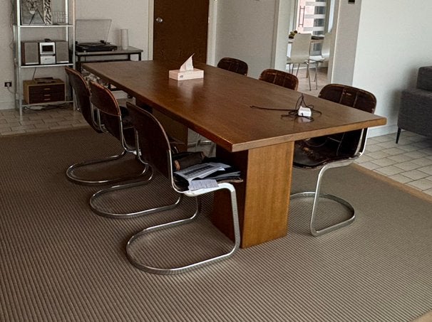 6 Willy Rizzo cidue design stoelen, Ophalen