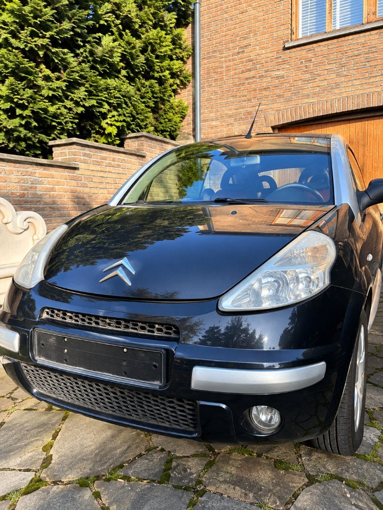 Citroën C3 Pluriel – Essence – 2005 – 101.200 km, Autos, Cuir, Achat, 2 portes, Automatique