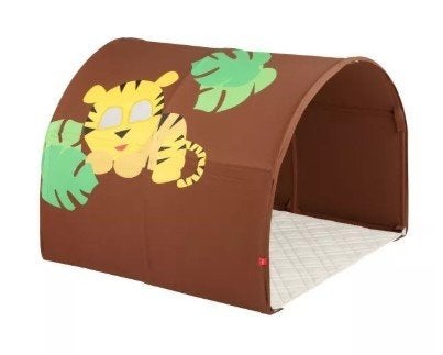 Tente de lit Flexa Tunnel Jungle, Enlèvement ou Envoi, Utilisé, Autres types