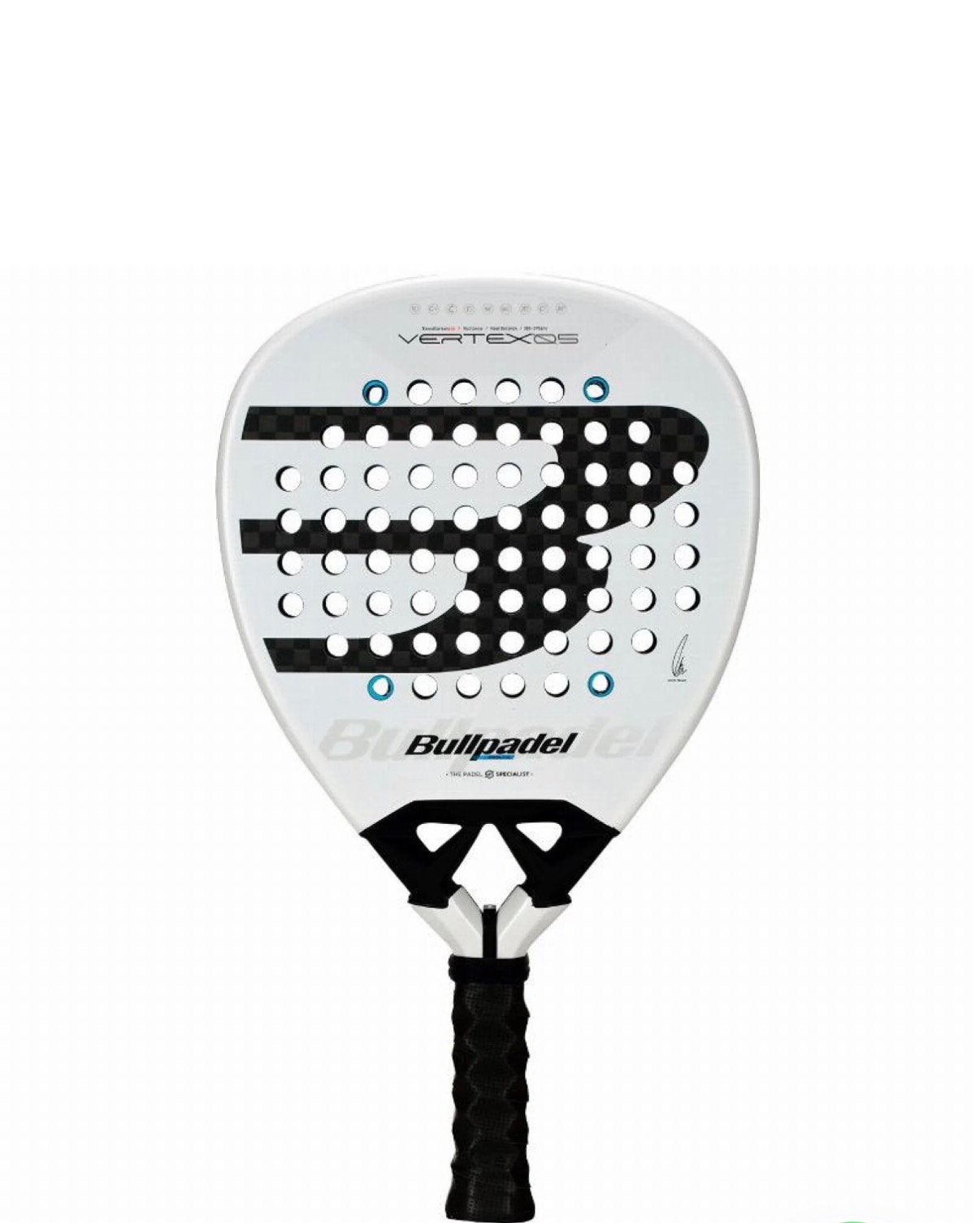 Bullpadel Vertex 05 padelracket – zeer goede staat, Ophalen, Zo goed als nieuw, Padelracket