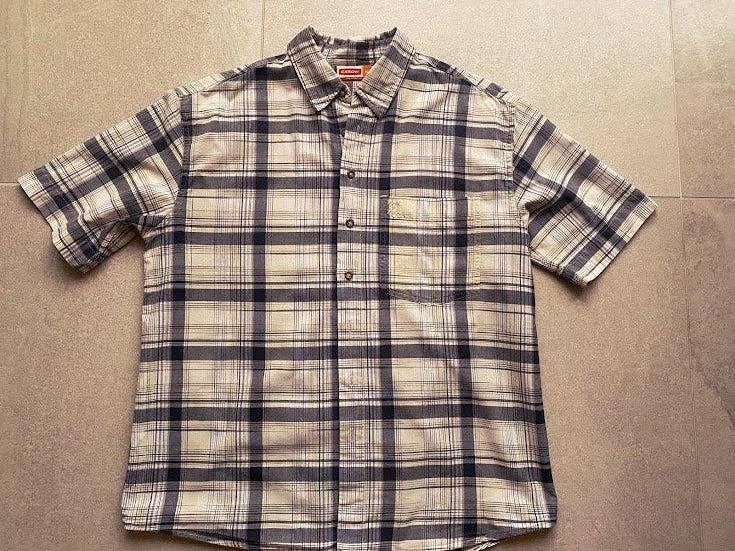 Oxbow gestreept hemd mt Medium, Kleding | Heren, Ophalen of Verzenden