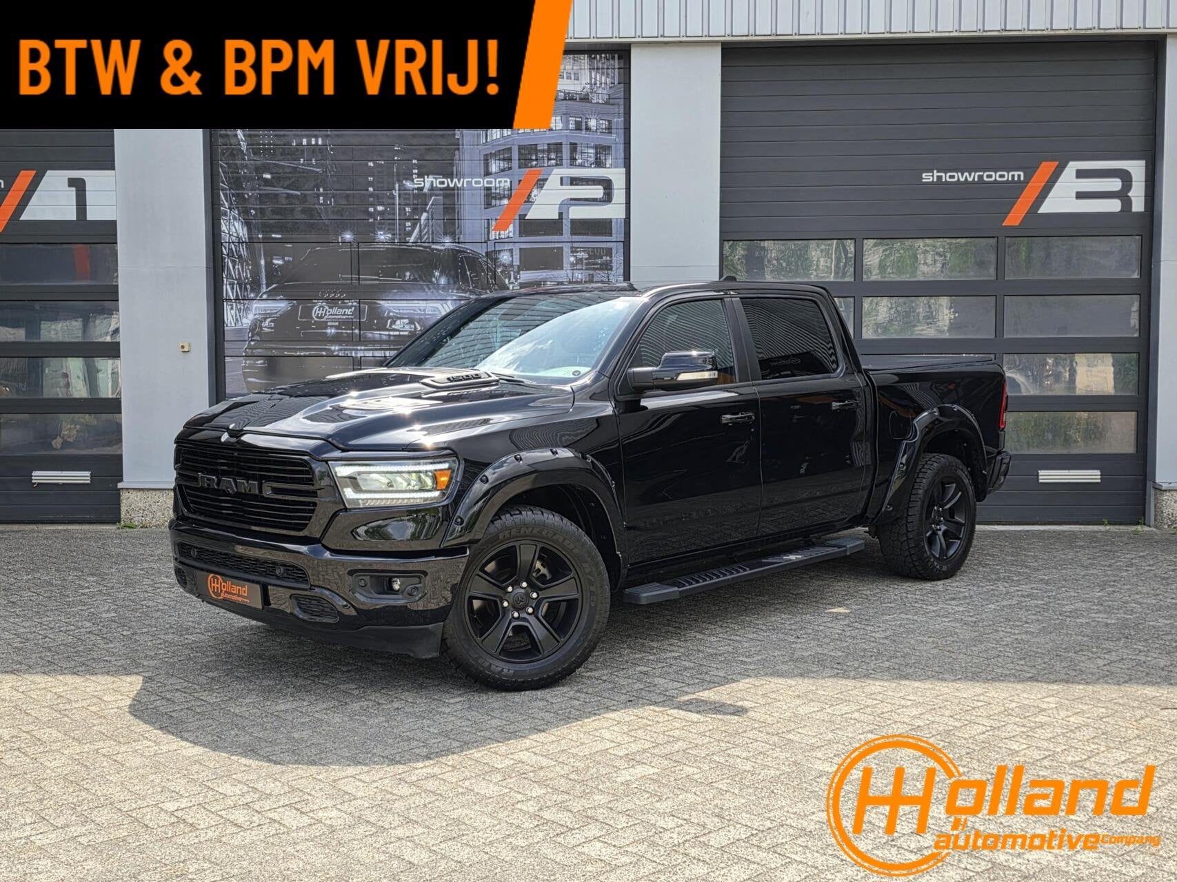 Dodge Ram 1500 4X4 Widebody 5 Crew Cab| MARGE!|BTW VRIJ|NIEU, Auto's, Automaat, 4 deurs, Gebruikt, 8 cilinders