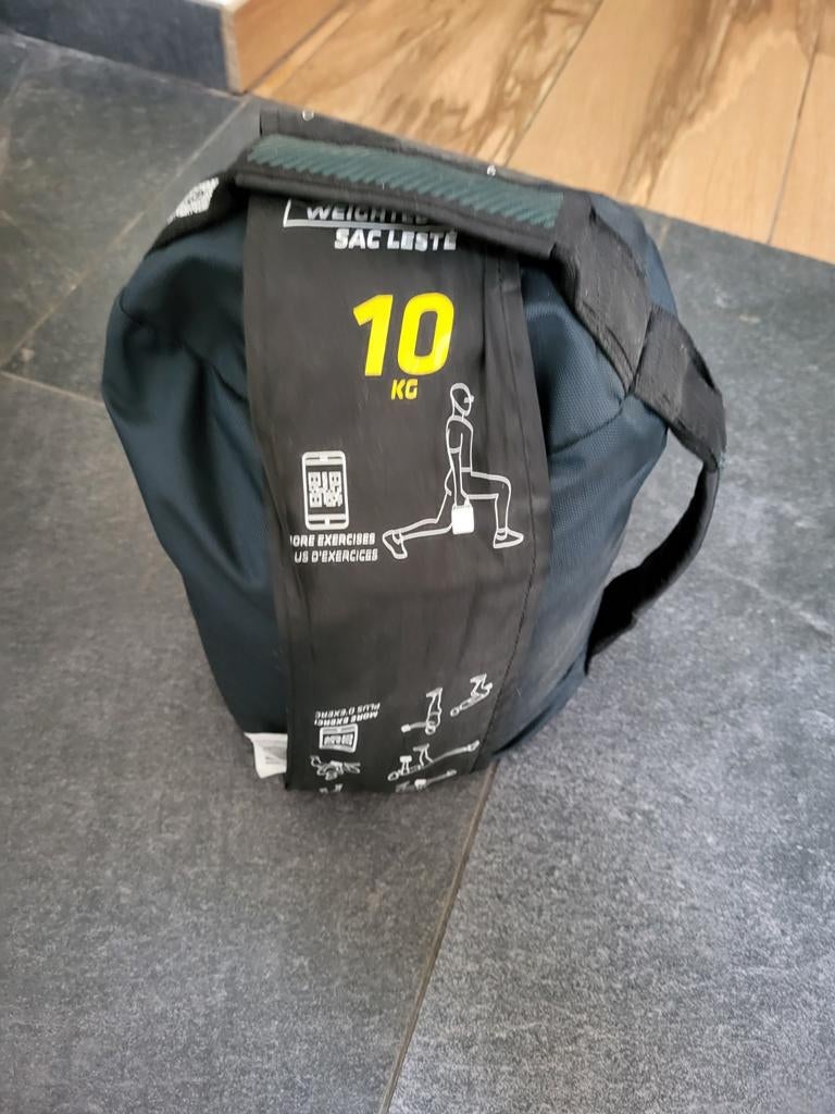 Soft kettlebell 10kg, Ophalen