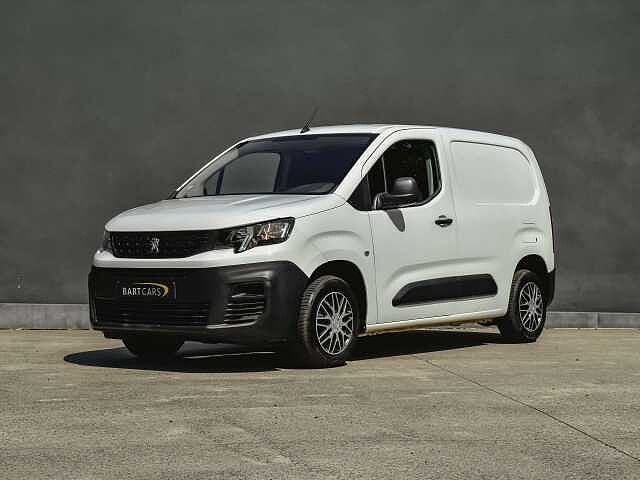 Peugeot Partner 1.5 BlueHDi L1 STD Light Premium EURO 6, Auto's, Bestelwagens en Lichte vracht, Euro 6, Wit, 100 pk, Bedrijf