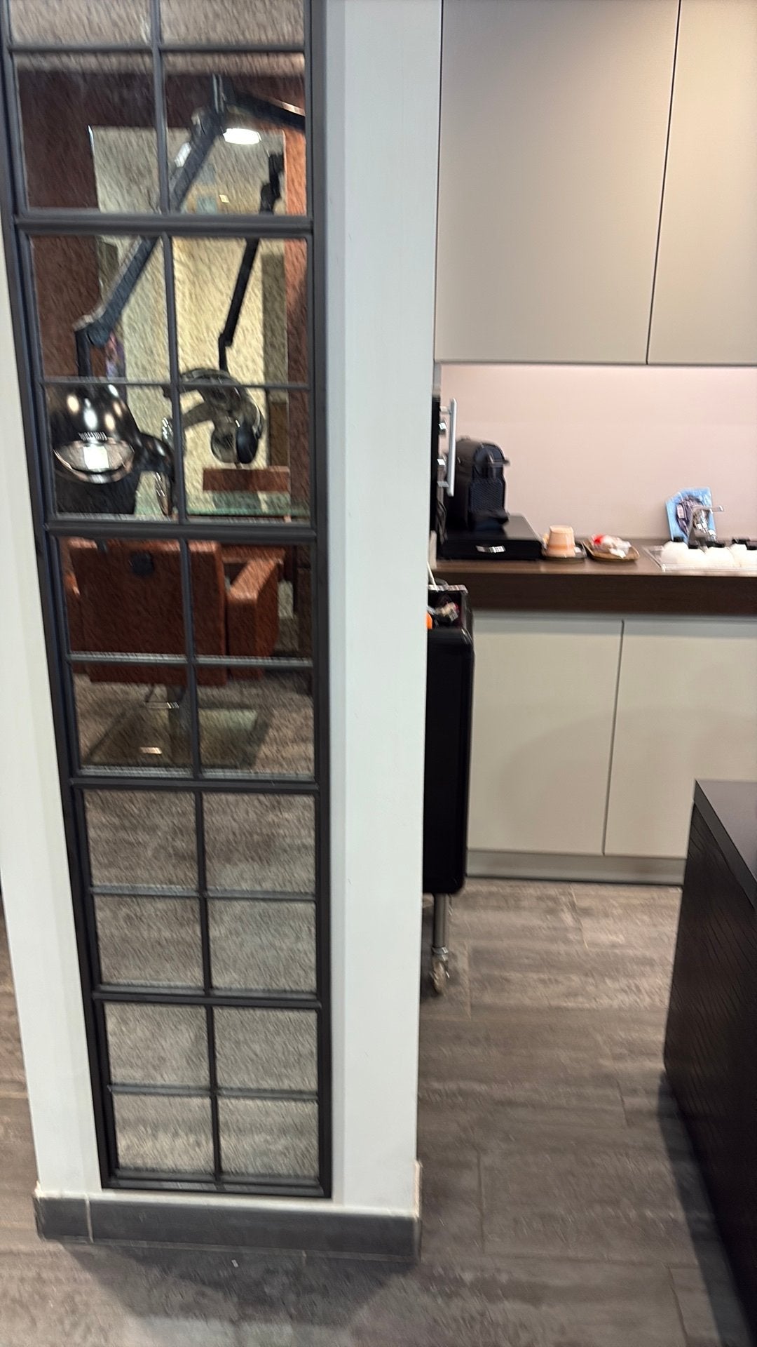 Miroir, Enlèvement