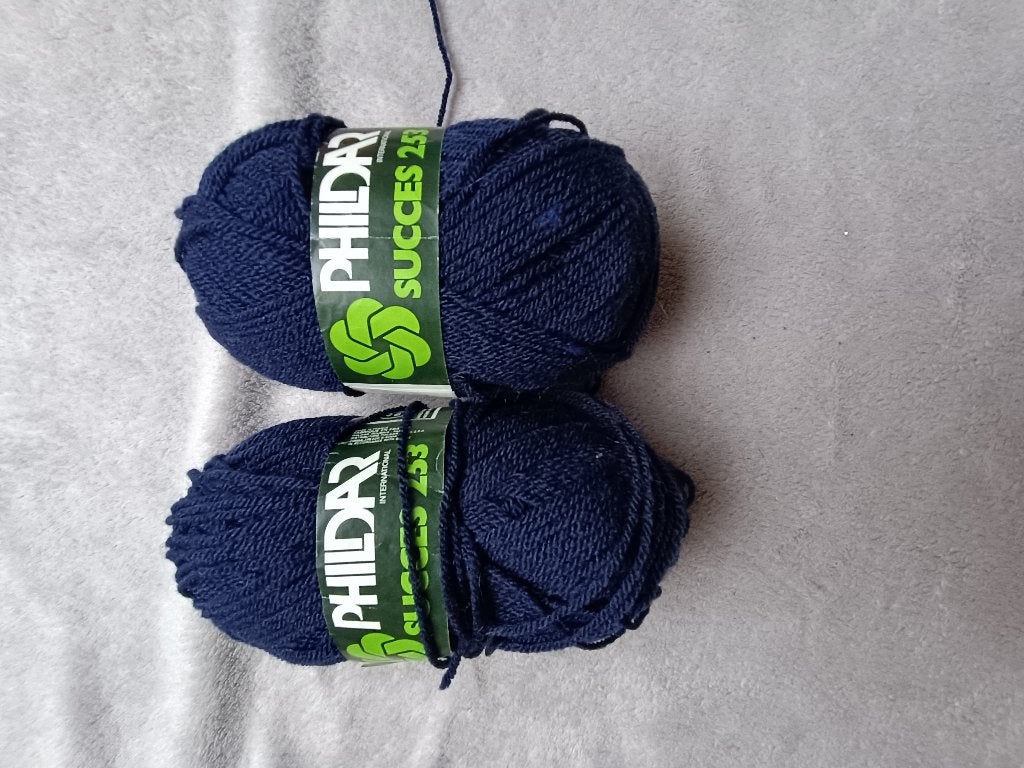 2 x PHILDAR Succes, Enlèvement ou Envoi
