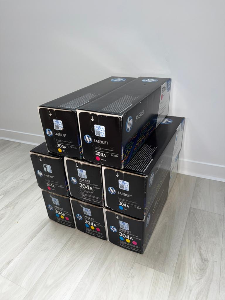 Toner HP 304a - cartridge - inktpatroon, Computers en Software, Ophalen of Verzenden, Zo goed als nieuw
