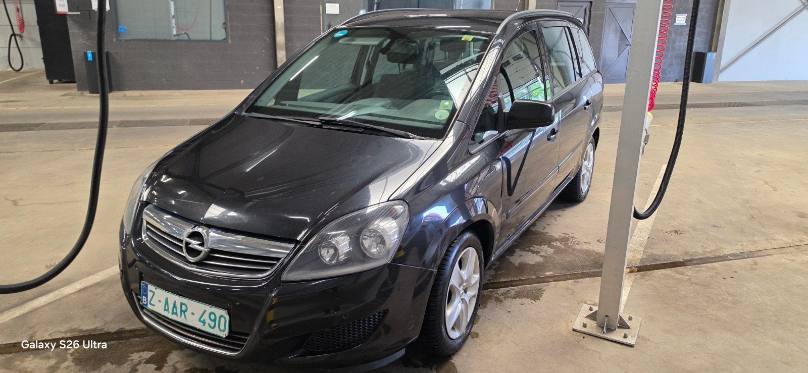 Opel Zafira 1.7 Cdti 7 places bj 2013 Euro5, Autos, Euro 5, Achat, Entreprise, Boîte manuelle