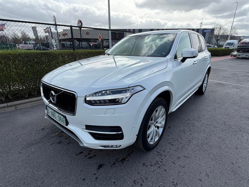 Volvo XC90 2.0 D5 AWD 224PK 7zit 4x4 Xenon Cam euro6b, Auto's, Euro 6, 224 kW, 7 zetels, Bedrijf