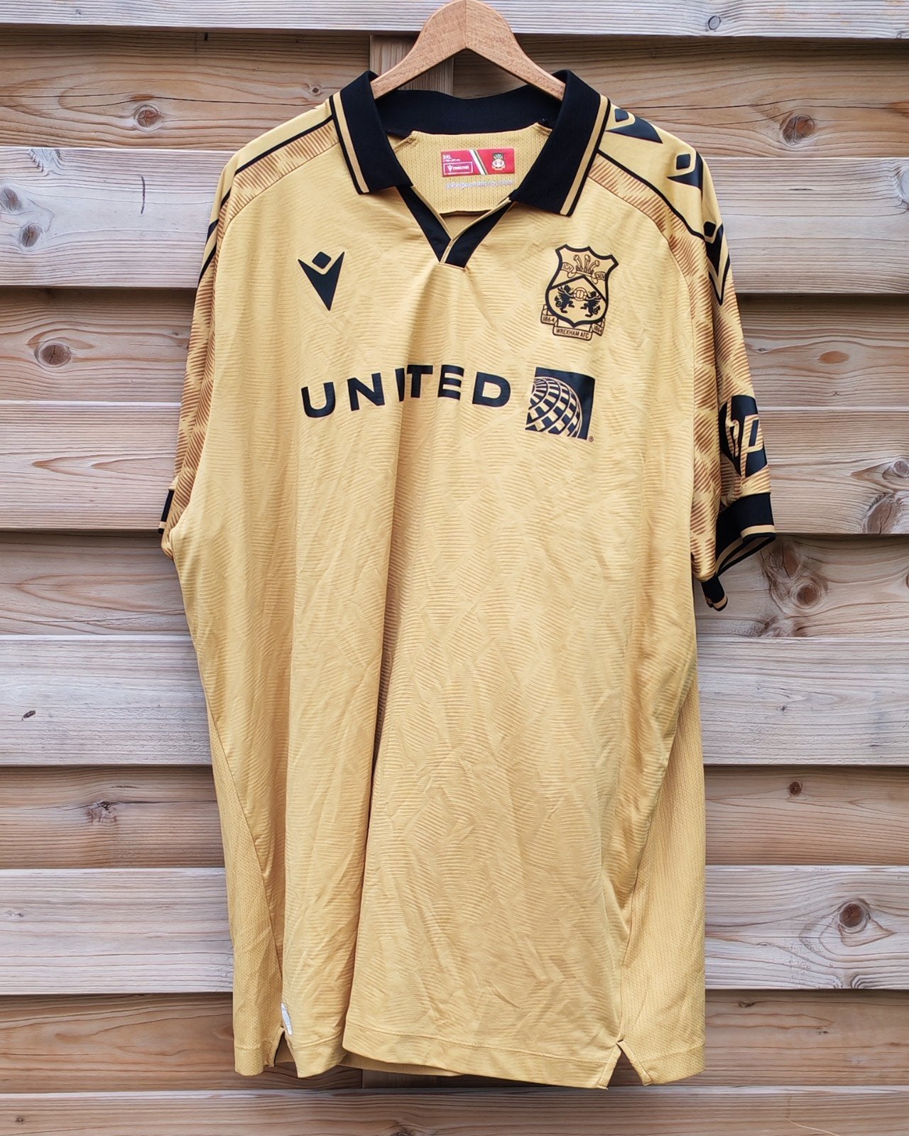 Wrexham prachtig shirt Macron xxl, Ophalen of Verzenden
