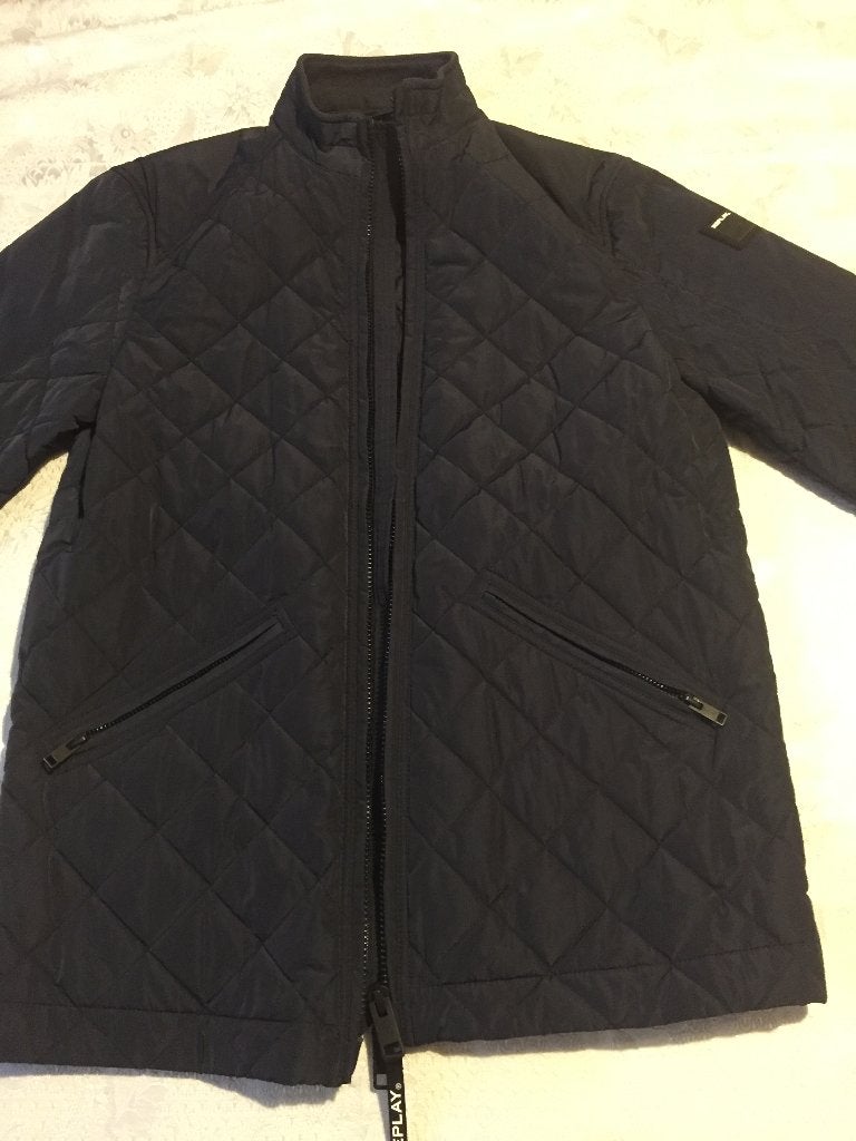 Veste Replay, Enlèvement ou Envoi, Neuf, Bleu