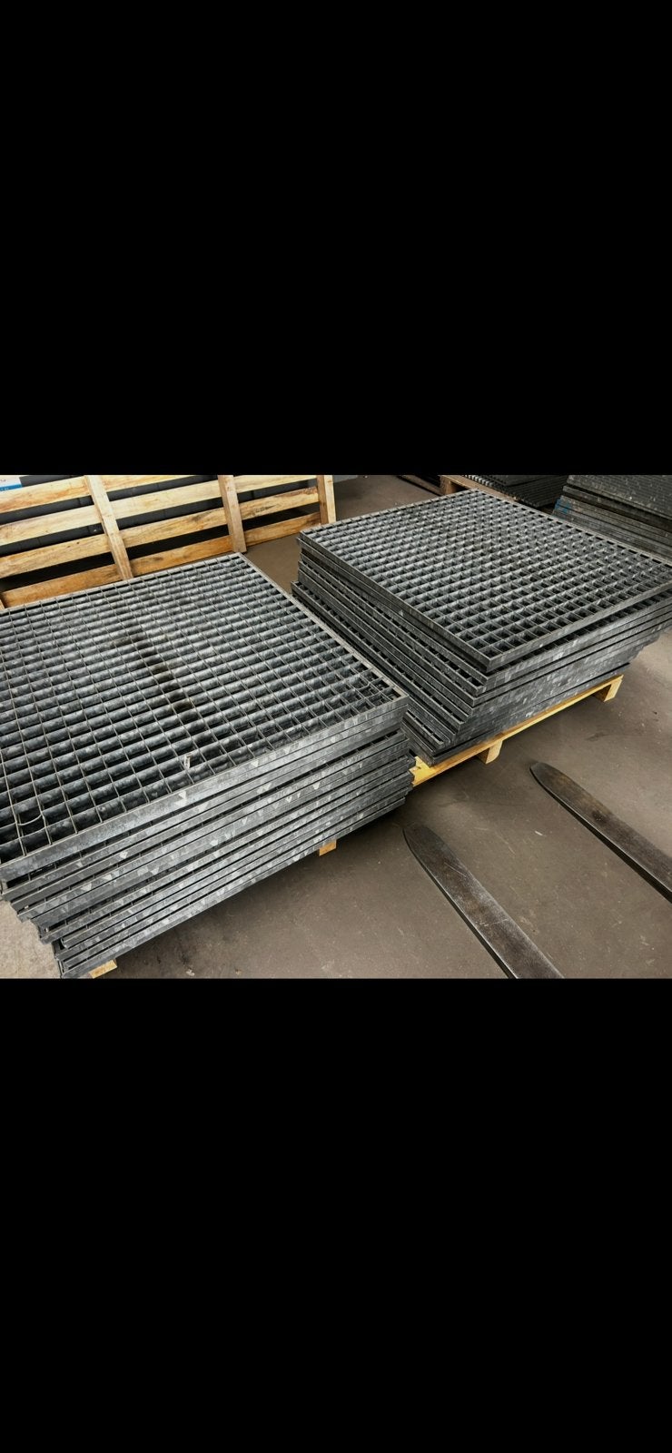 lot de caillebotis galva de 30 eur a 80 eur piece, Jardin & Terrasse, Enlèvement ou Envoi, Comme neuf